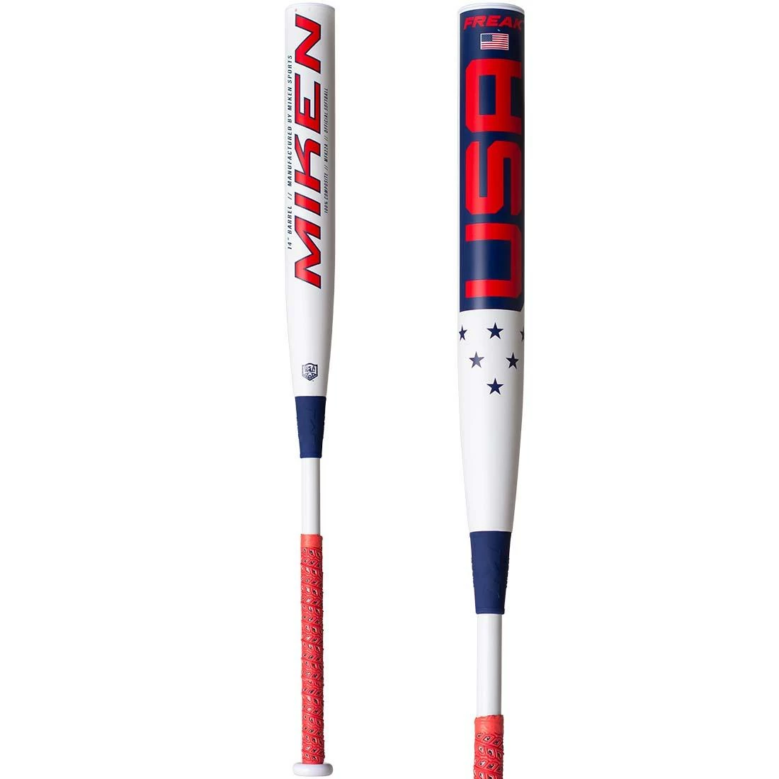 2022 Miken Freak SuperMax 14" USA Slowpitch Softball Bat: MFK22A