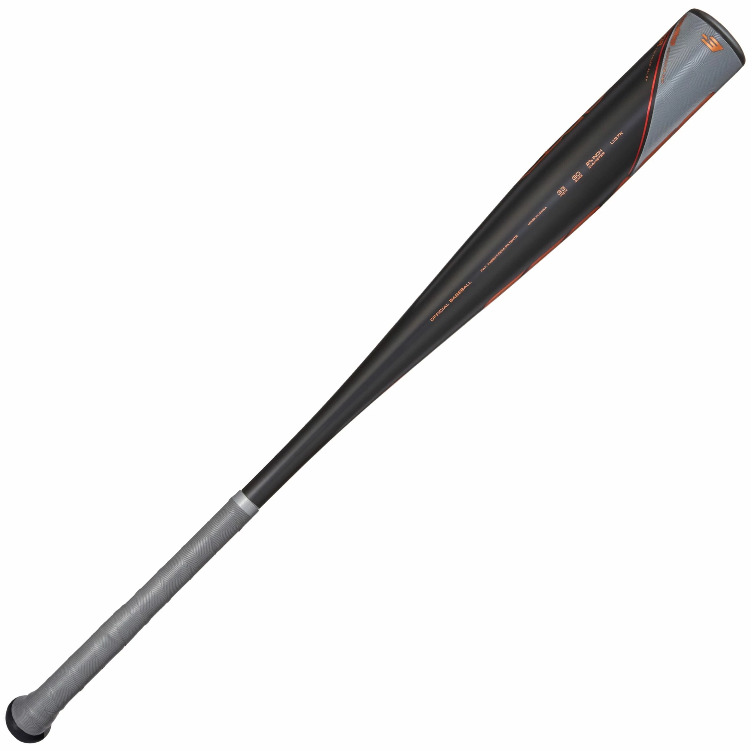 2023 AXE Strato (-3) BBCOR Baseball Bat: L137K - Image 2