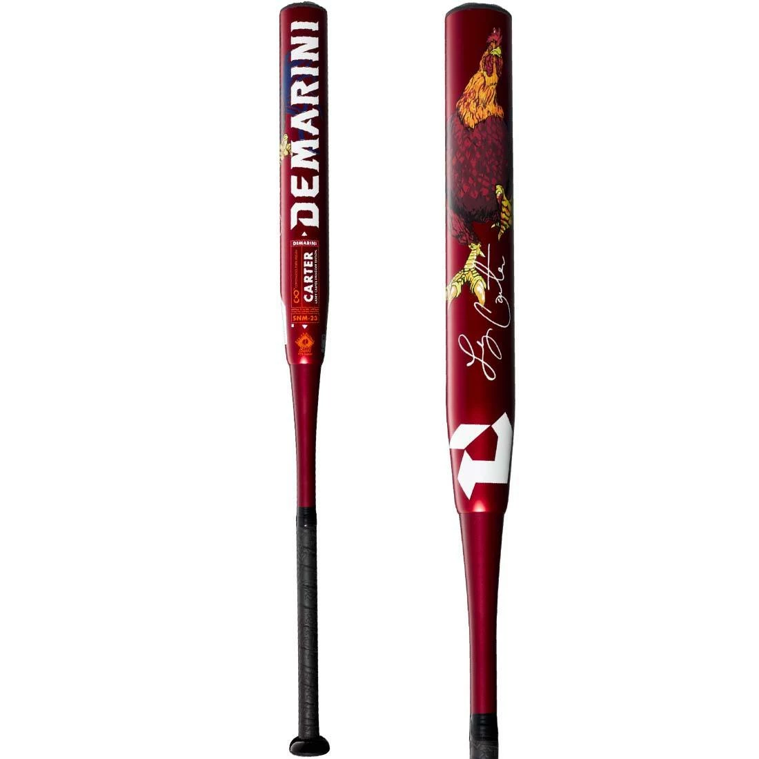 2023 DeMarini Larry Carter 13" SSUSA Senior Slowpitch Softball Bat: WBD2346010