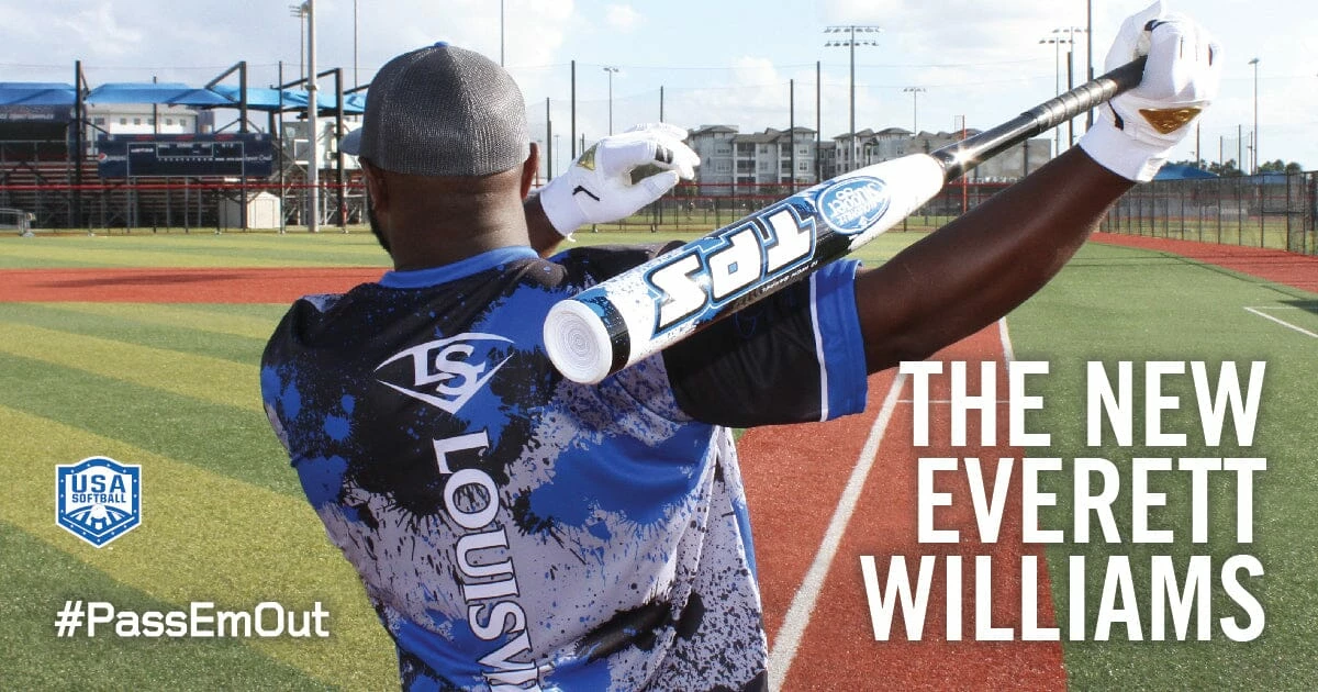2022 Louisville Slugger Everett Williams 12" USA Slowpitch Softball Bat: WBL2735010 - Image 3