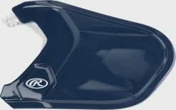 Rawlings Mach Adjust EXT Gloss Batting Helmet Extension, Right & Left Handed