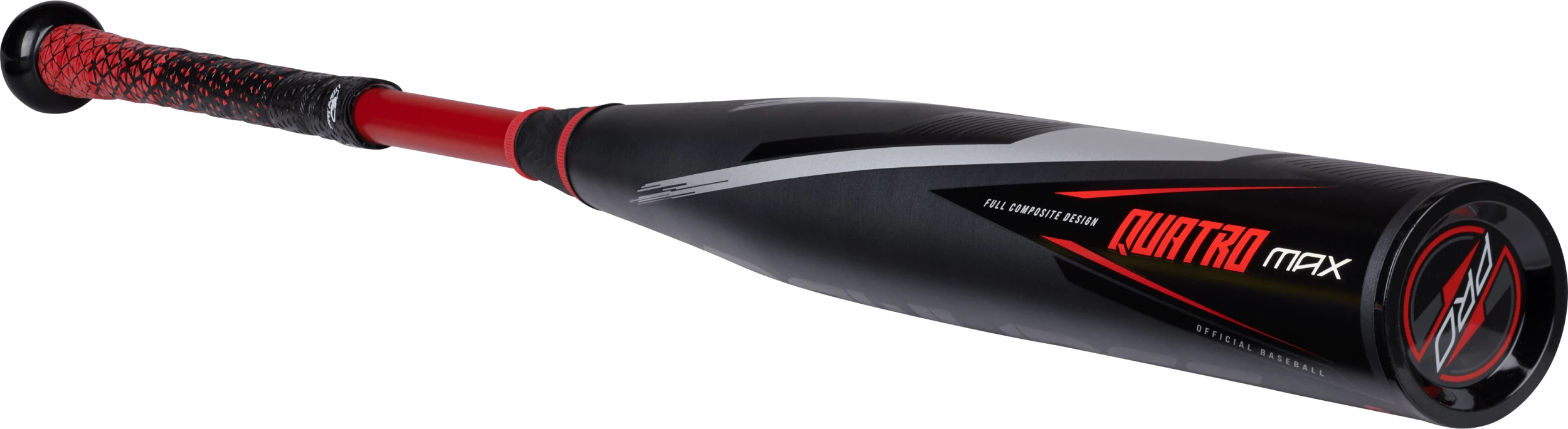 2022 Rawlings Quatro MAX (-3) BBCOR Baseball Bat: BB2QM3 - Image 2