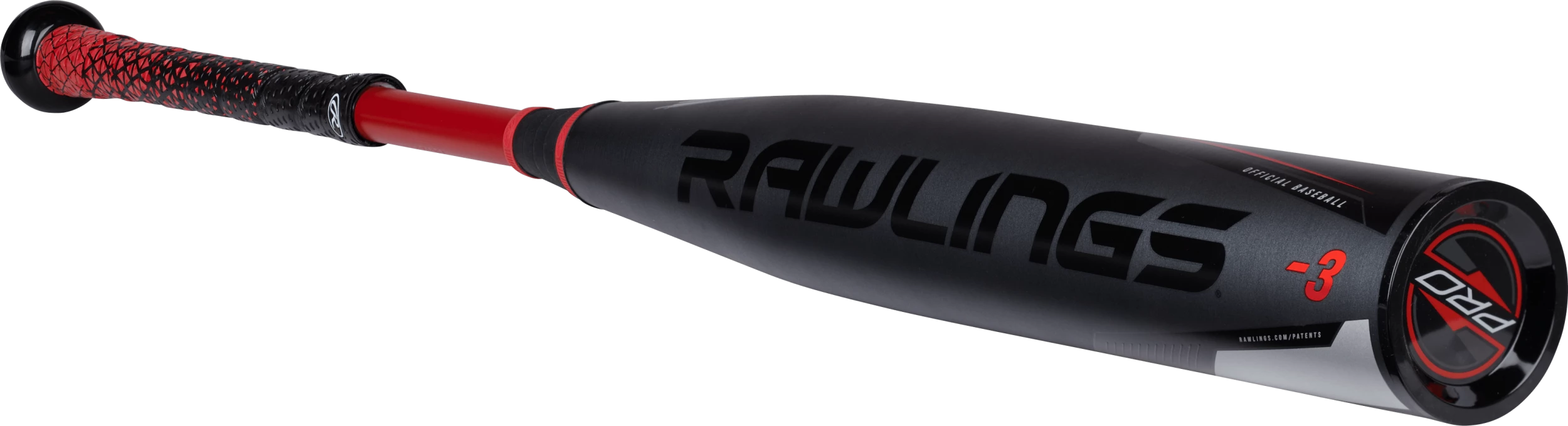 2022 Rawlings Quatro MAX (-3) BBCOR Baseball Bat: BB2QM3 - Image 3