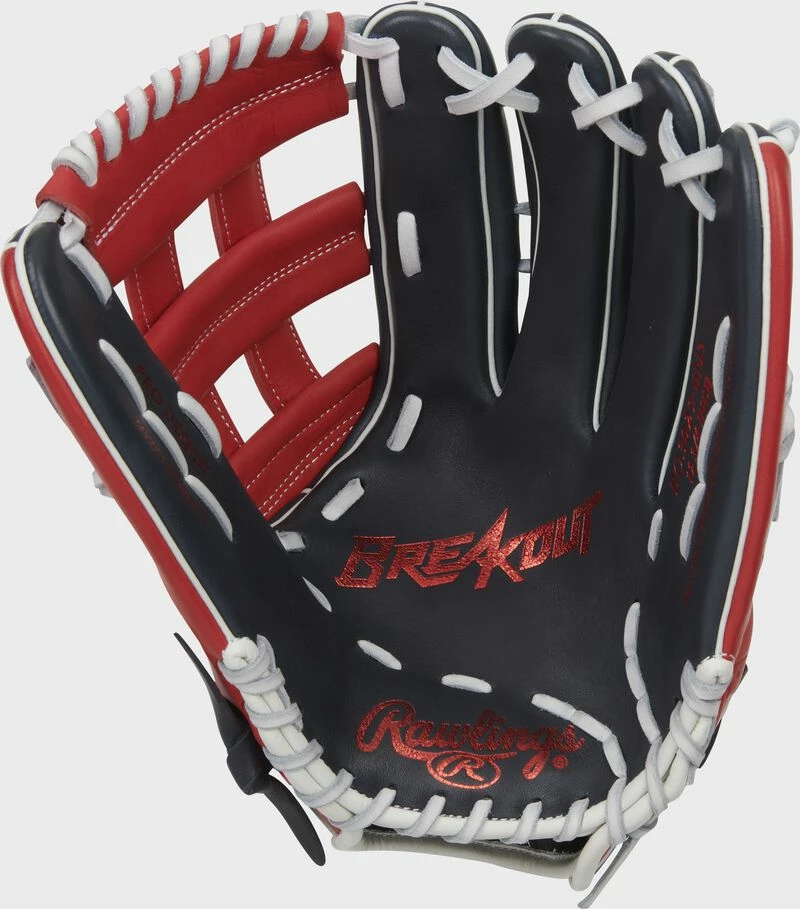 Rawlings 2022 Breakout 12.75-Inch Outfield Glove - Image 3