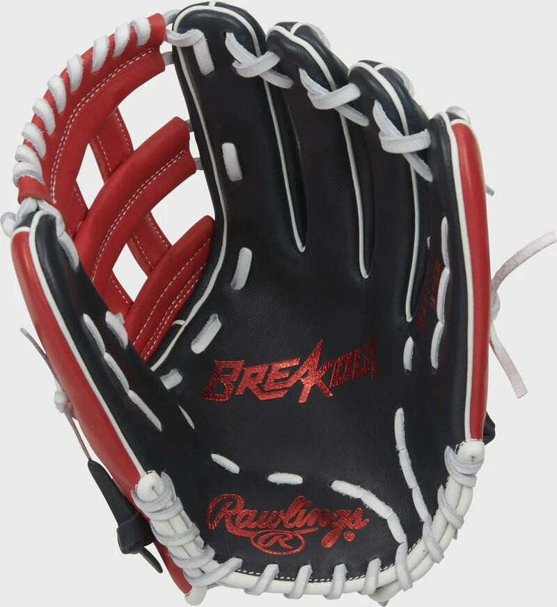 Rawlings 2022 Breakout 12-Inch Youth Outfield Glove - Image 3