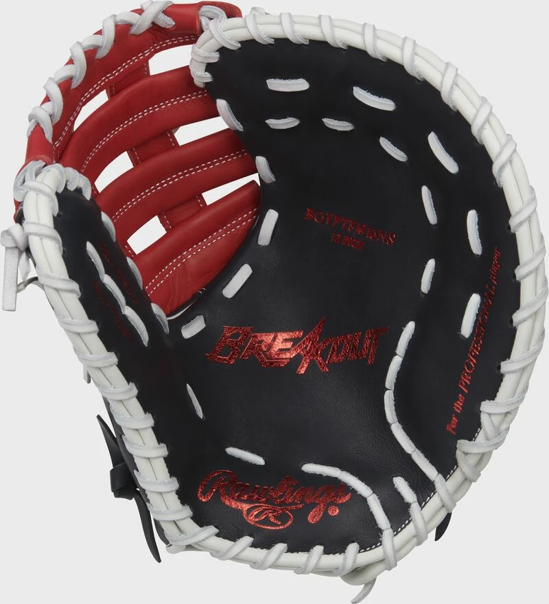 Rawlings 2022 Breakout 12-Inch Youth First Base Mitt - Image 3