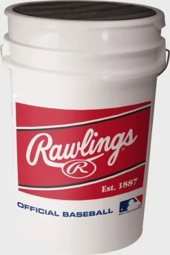 Rawlings MLB Baseball 6-Gallon Bucket (Bucket Only)