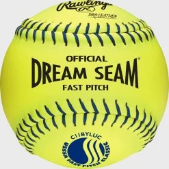 Rawlings USSSA Official 11" Softballs, 3 Pack Or Dozen