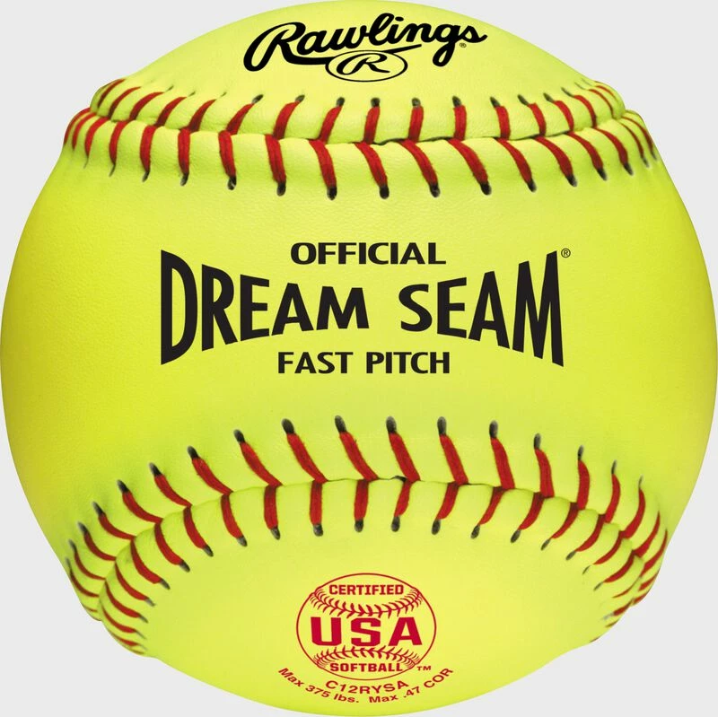 Rawlings USA Official 12" Softballs, 3 Pack Or Dozen