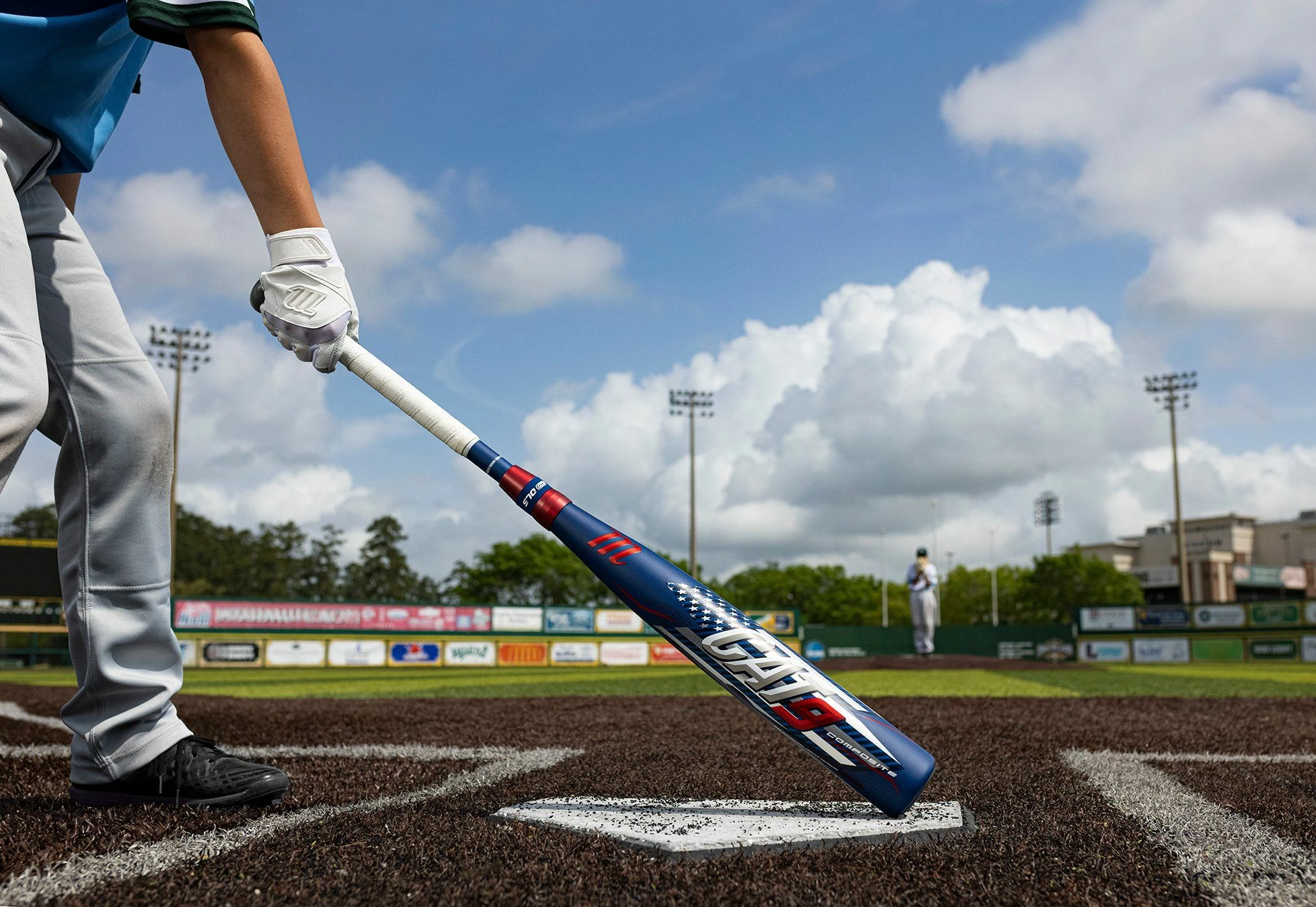 Marucci CAT 9 Composite America (-8) USSSA Baseball Bat: MSBCCP98A - Image 5