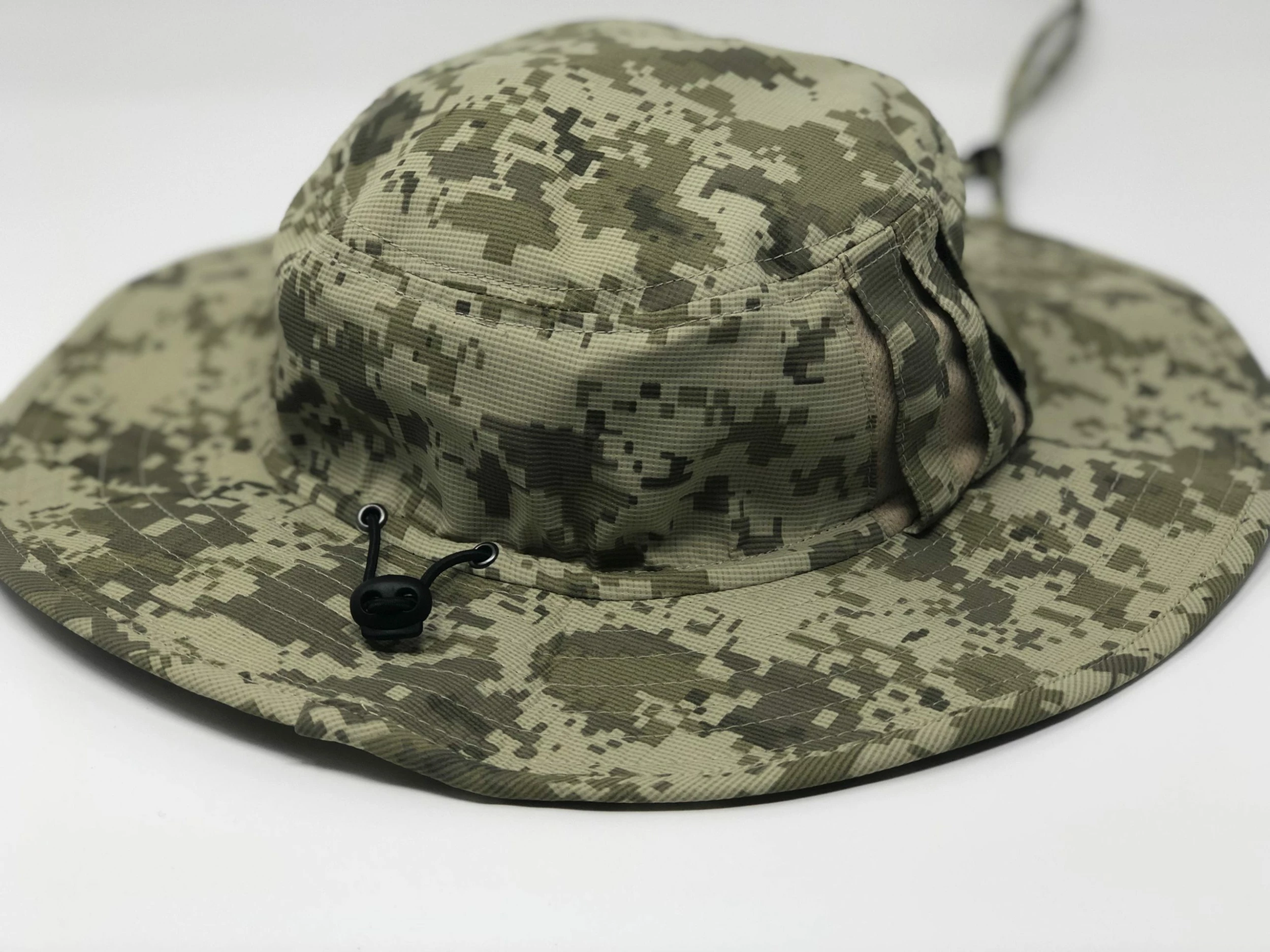 HB Sports Exclusive Pacific 1946 Boonie Bucket Cap: DESERT Camo - Image 2