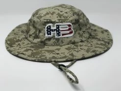 HB Sports Exclusive Pacific 1946 Boonie Bucket Cap: DESERT Camo
