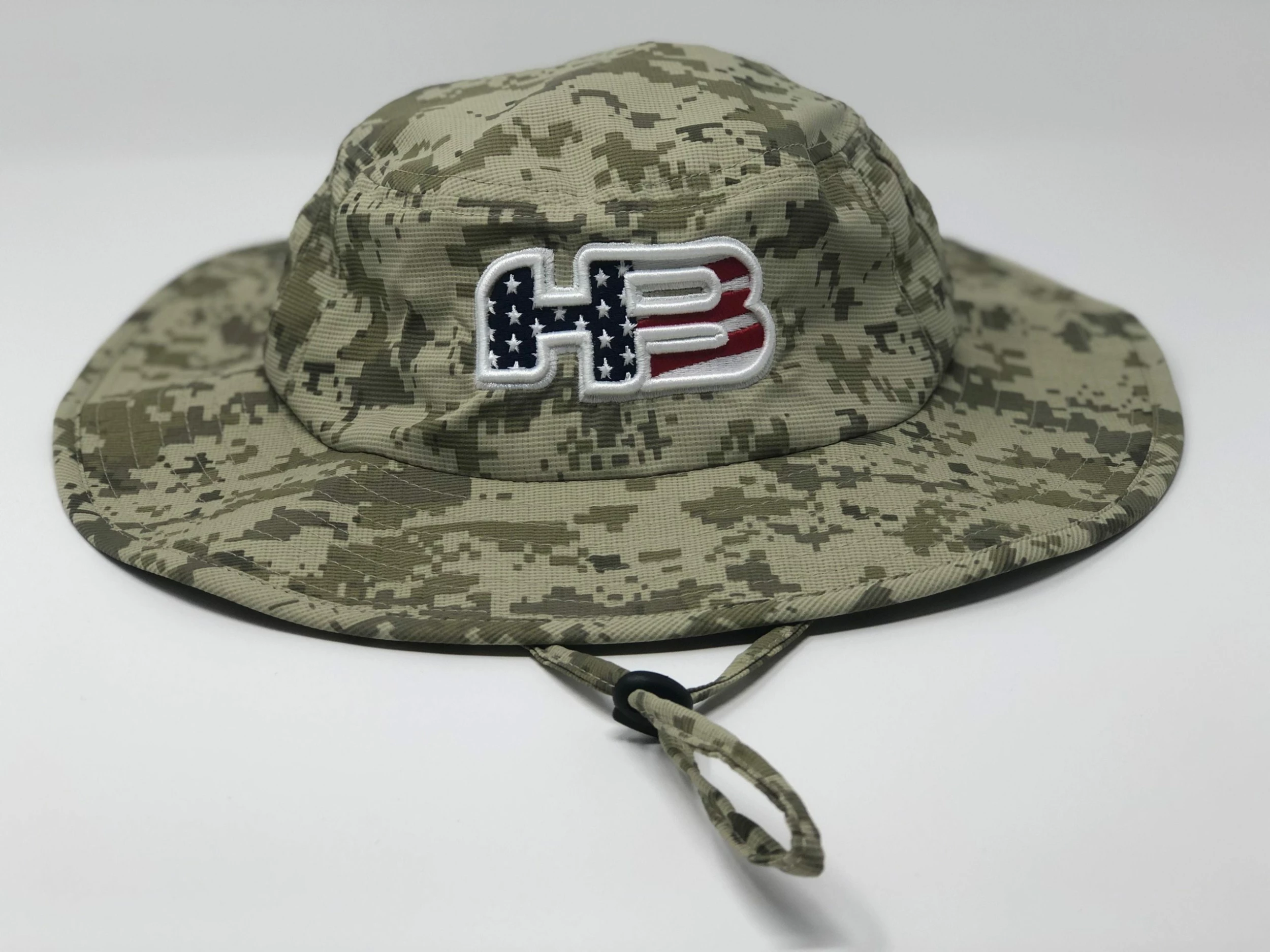 HB Sports Exclusive Pacific 1946 Boonie Bucket Cap: DESERT Camo
