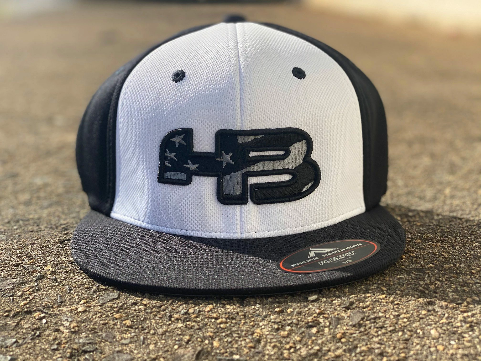 HB Sports Exclusive Pacific ES342 Performance Flexfit Hat: Mr. Smith V3