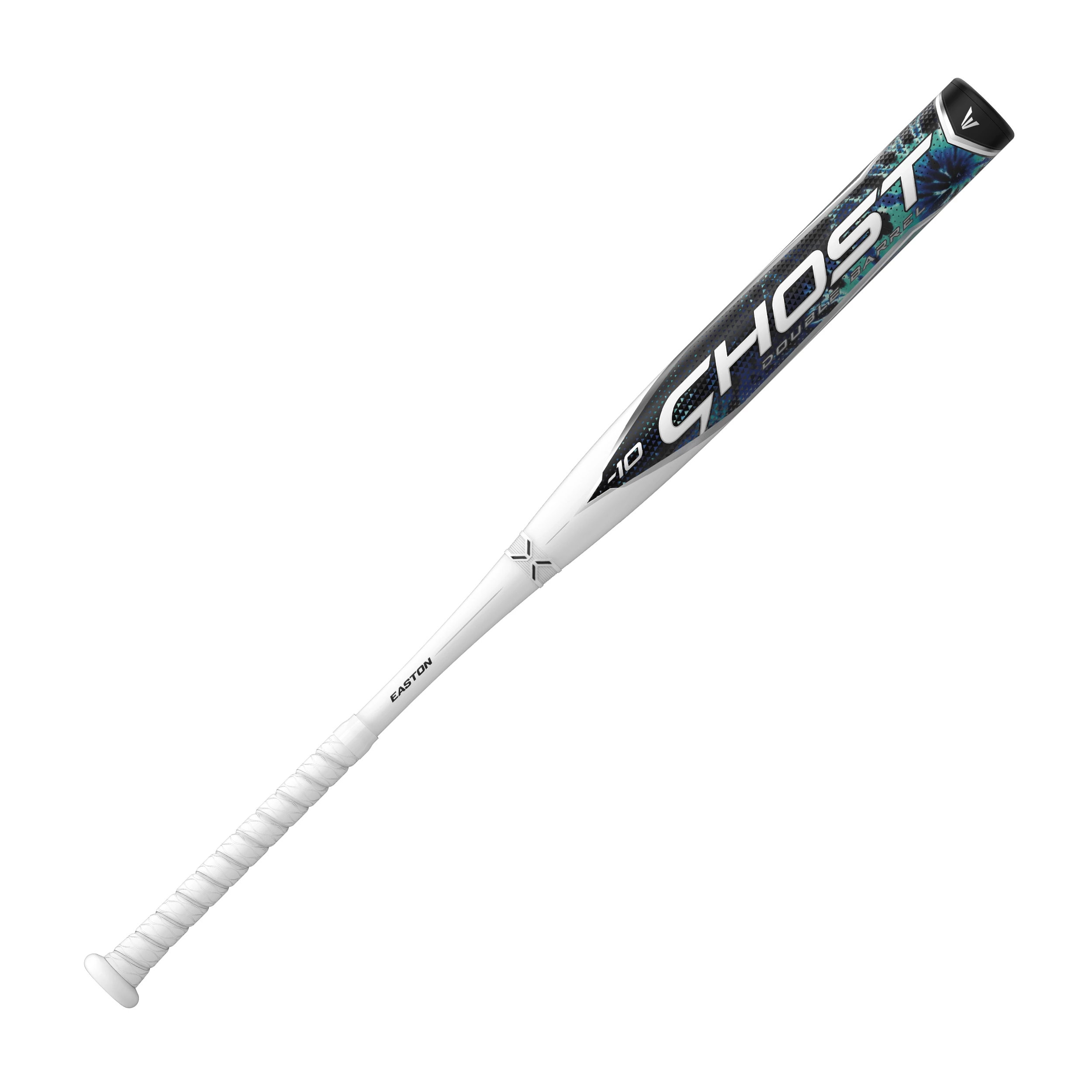 2022 Easton Ghost TIE DYE Double Barrel (-10) Fastpitch Softball Bat: FP22GHT10 - Image 3