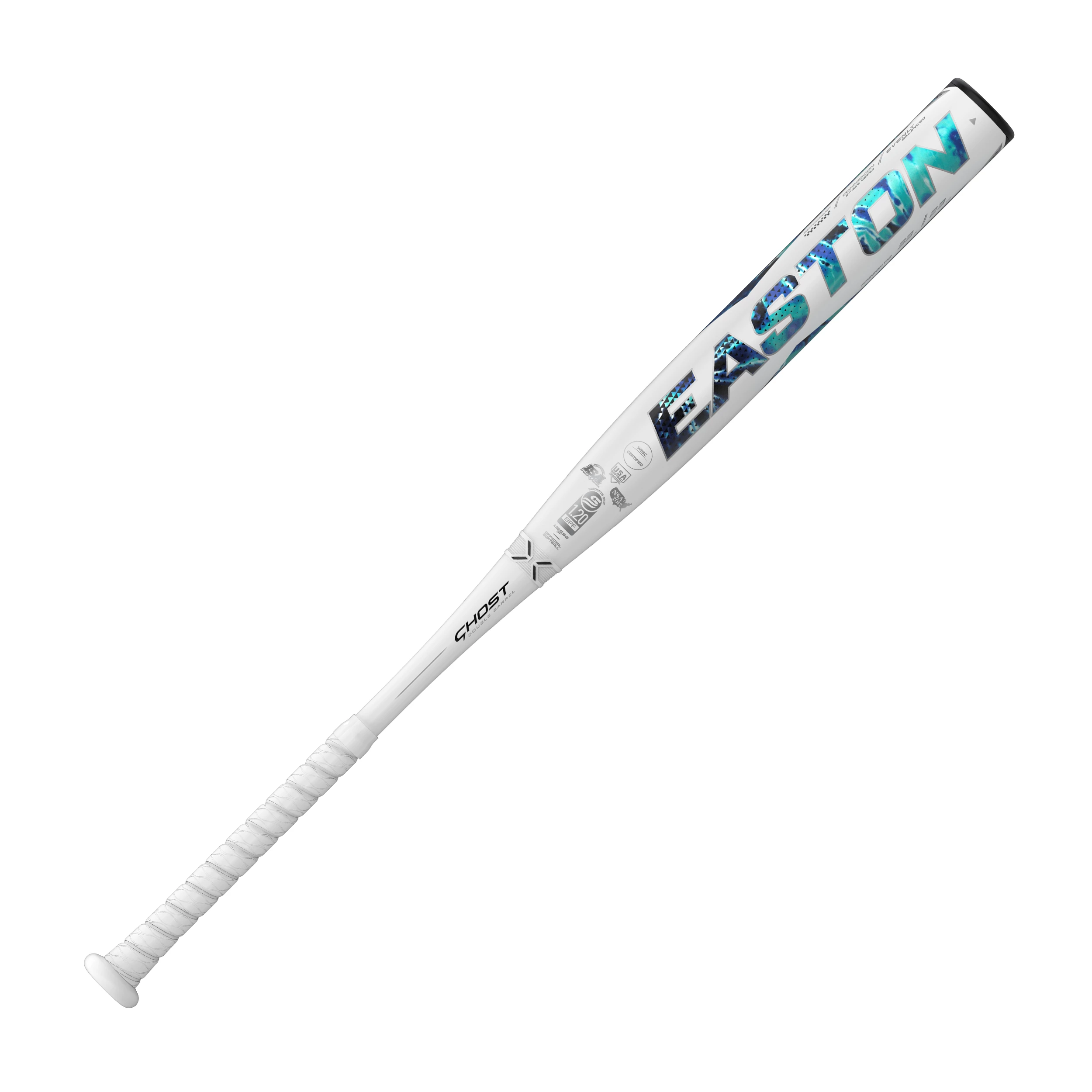 2022 Easton Ghost TIE DYE Double Barrel (-10) Fastpitch Softball Bat: FP22GHT10 - Image 4