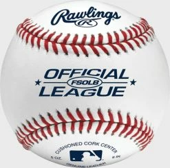 Rawlings Flat Seam Baseballs