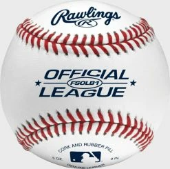 Rawlings Flat Seam Baseballs
