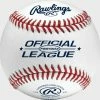 Rawlings Flat Seam Baseballs