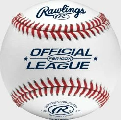 Rawlings Flat Seam Baseballs