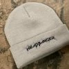 HB Sports Headbanger Sports OG Logo'd Cuff Beanies: Grey