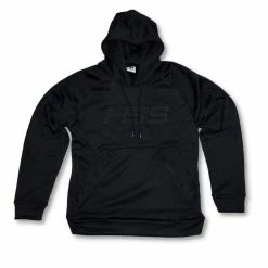 HB Sports Inc. Headbanger Sports Performance Fleece Line Hoodie W/ Kangaroo Pocket: Black