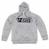 HB Sports Inc. Headbanger Sports Performance Fleece Line Hoodie W/ Kangaroo Pocket: Heather Gray