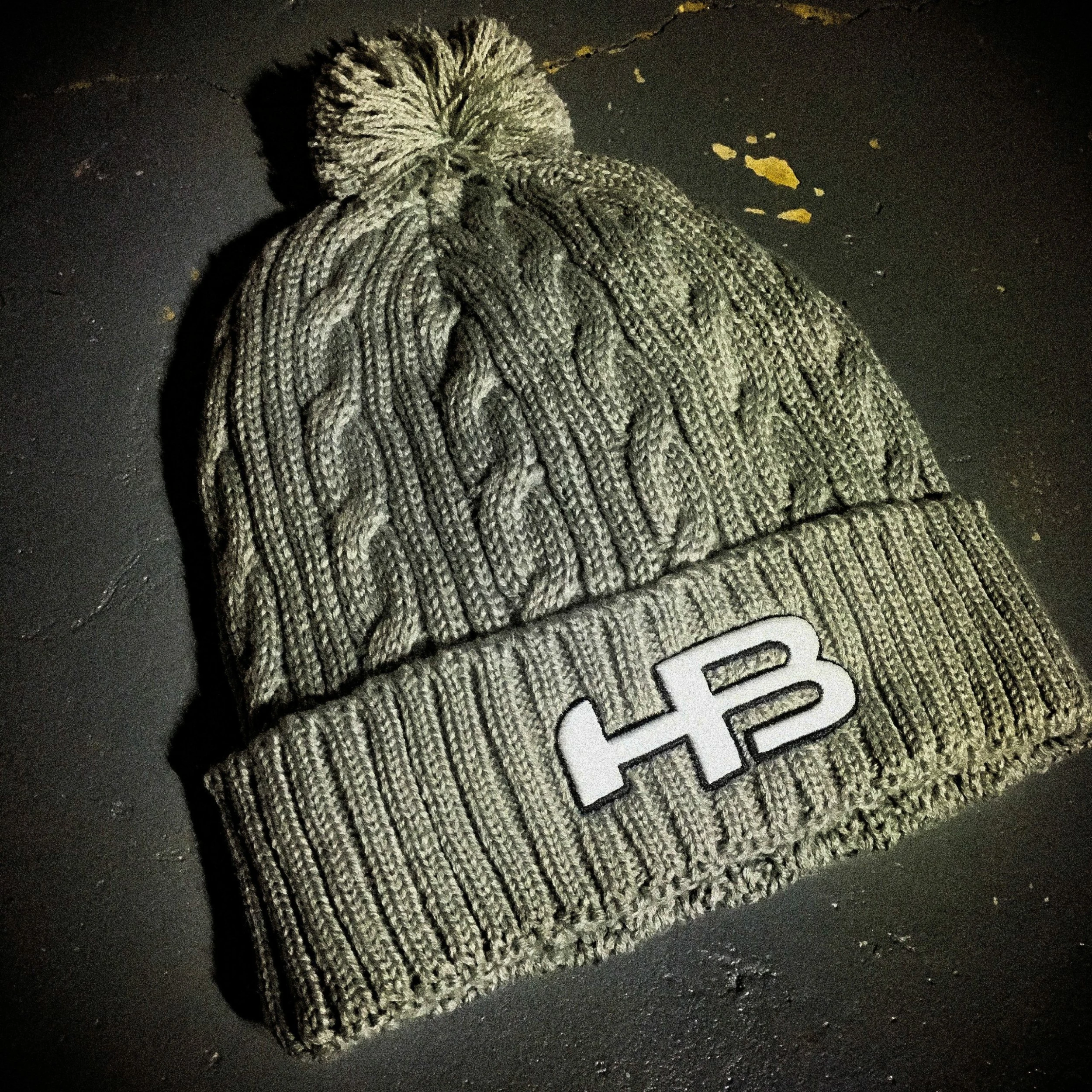 HB Sports Woven Knit Winter Hat (Beanie) - Image 3