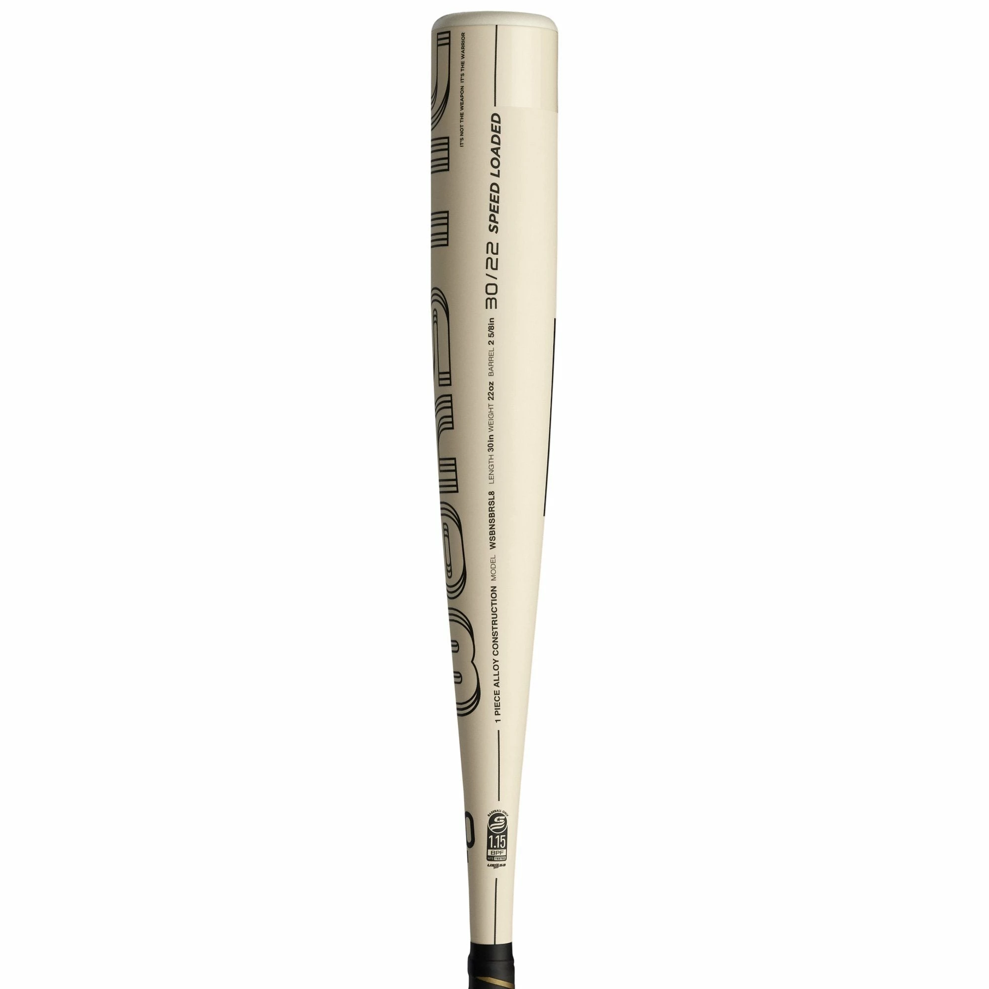 2021 Warstic Bonesaber (-8) USSSA Baseball Bat: MBBSRWH8 - Image 3