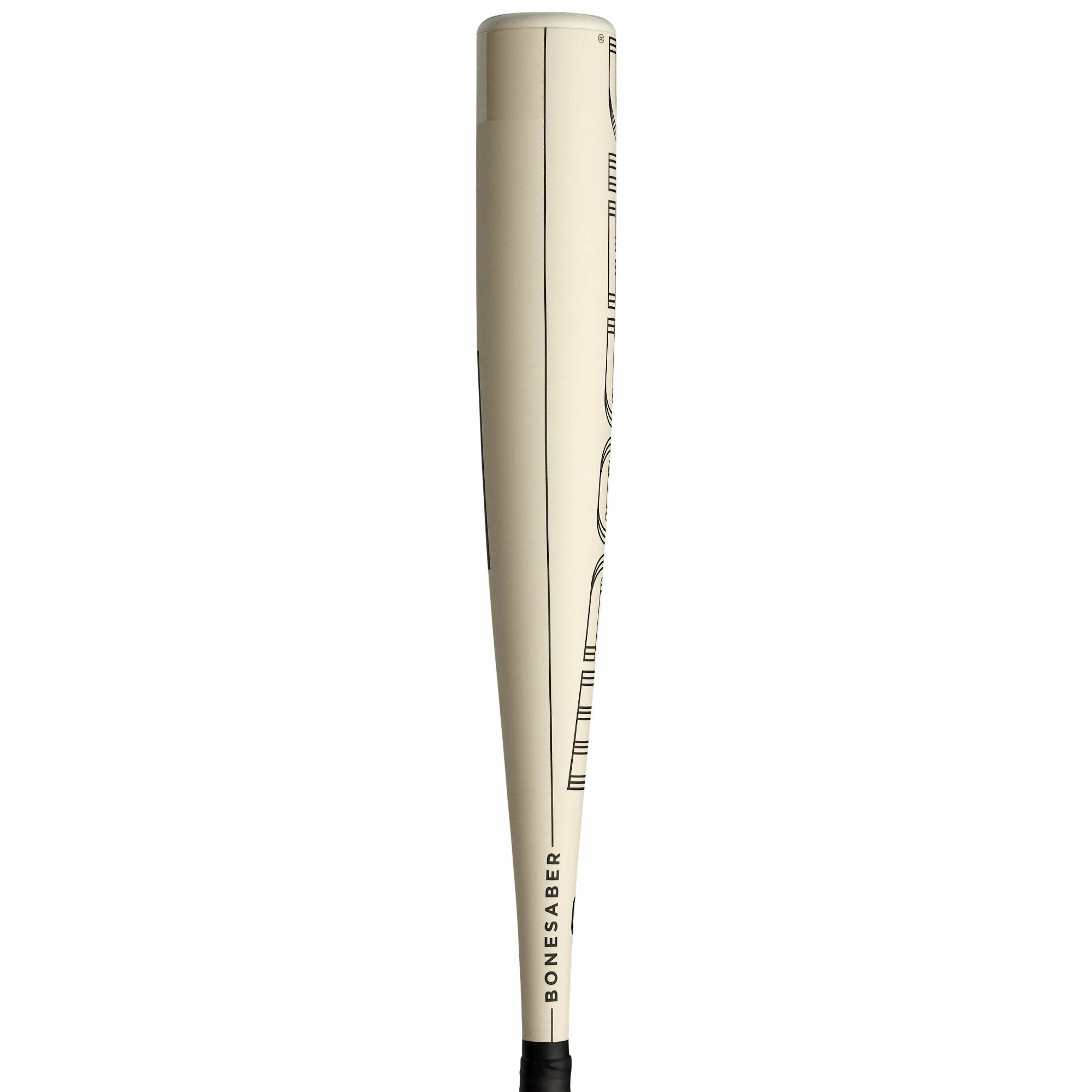 2021 Warstic Bonesaber (-8) USSSA Baseball Bat: MBBSRWH8 - Image 4
