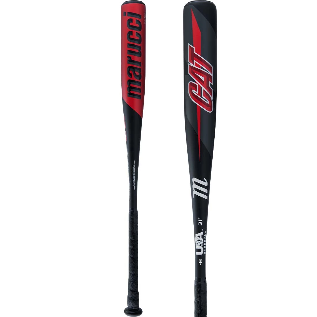 Marucci CAT (-8) USA Baseball Bat: MSBC8YUSA