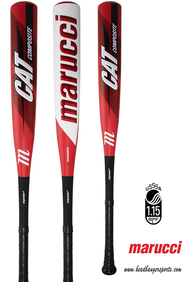 Marucci CAT 8 Composite (-10) USSSA Baseball Bat: MSBCCP10 - Image 2