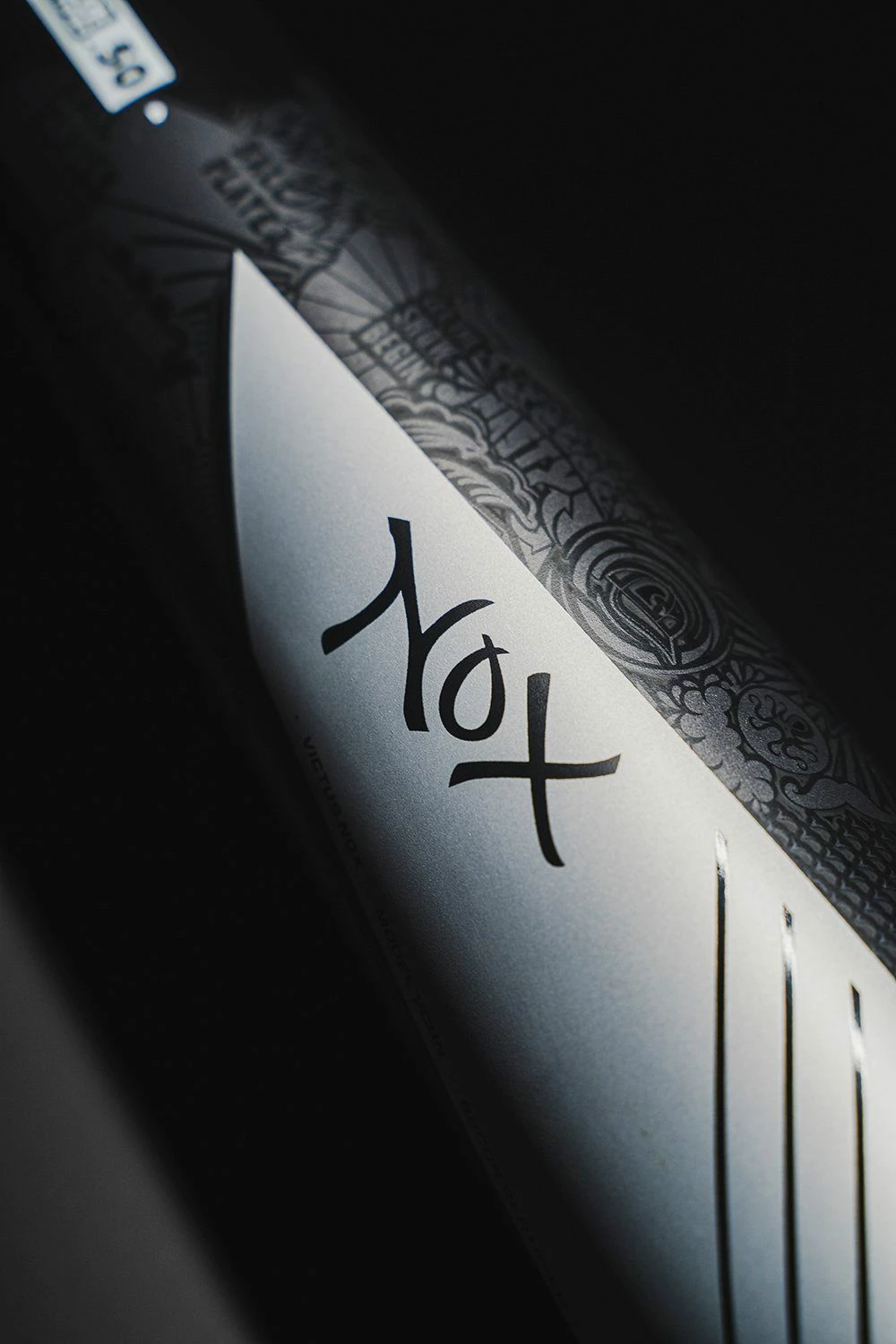 2021 Victus NOX (-3) BBCOR Baseball Bat: VCBN - Image 2