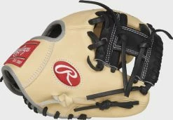 Rawlings 9.5-inch Infield Training Glove, Heart Of The Hide