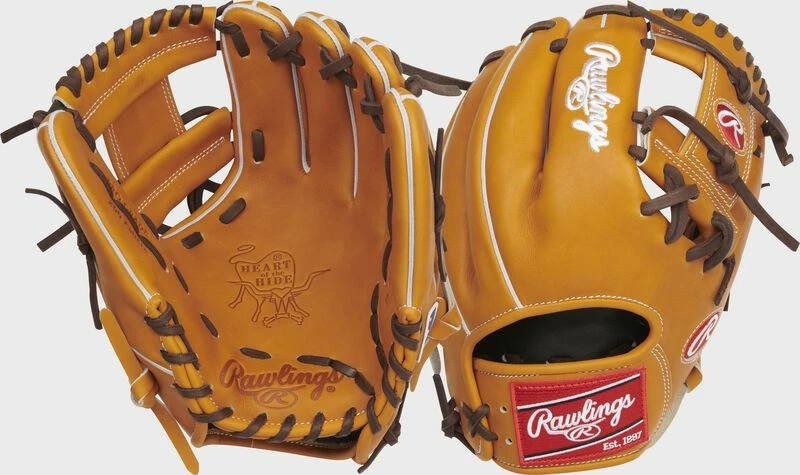 Rawlings Heart Of The Hide 11.5-inch Infield Glove - Image 5