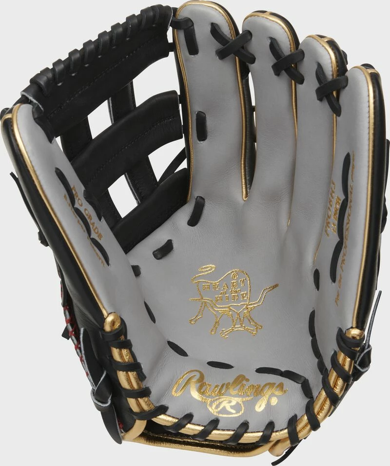 Rawlings 2021 Bryce Harper Heart Of The Hide Outfield Glove - Image 3