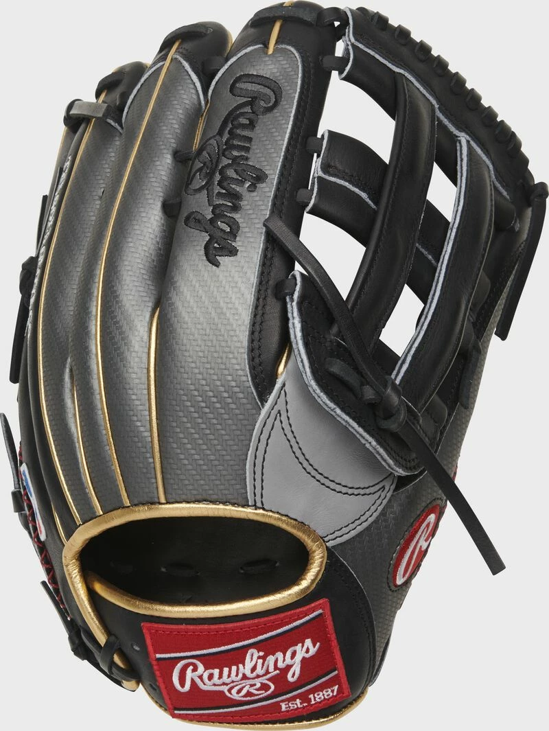 Rawlings 2021 Bryce Harper Heart Of The Hide Outfield Glove - Image 2