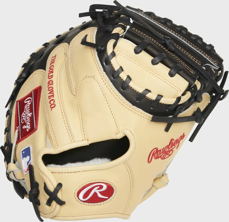 Rawlings Pro Preferred 34-inch Baseball Catcher's Mitt - Image 2