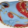 Rawlings 2021 Exclusive Heart Of The Hide 34-Inch Catcher's Mitt, Yadier Molina Pattern