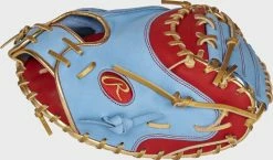 Rawlings 2021 Exclusive Heart Of The Hide 34-Inch Catcher's Mitt, Yadier Molina Pattern