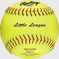 Rawlings Little League Official 12" Softballs