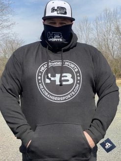 HB Sports Headbanger Sports Exclusive Gaiter Fleece Hoodie (Multiple Colors)