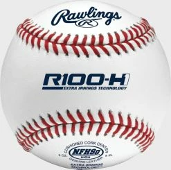 Rawlings NFHS Official High School Baseballs