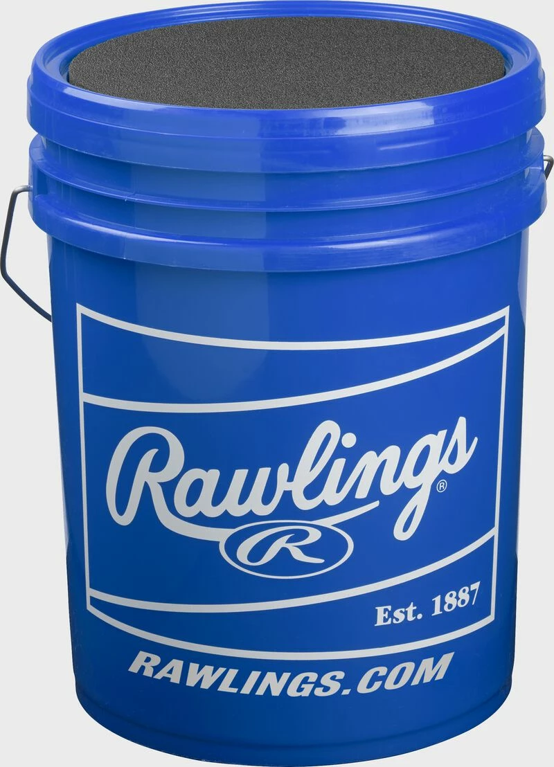 Rawlings Ultimate Practice Technology Youth Baseballs With Bucket (30 Ea) - Image 2