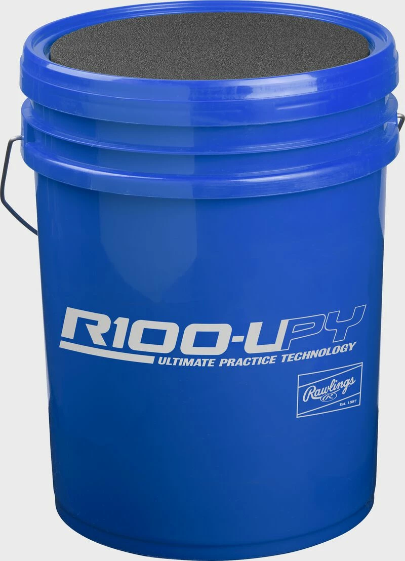 Rawlings Ultimate Practice Technology Youth Baseballs With Bucket (30 Ea)