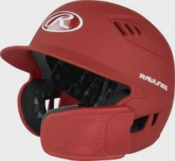 Rawlings R16 Reverse Matte Batting Helmet, Junior & Senior