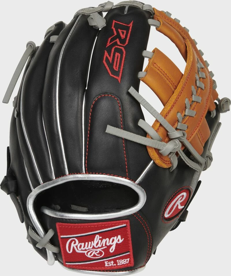 Rawlings R9 ContoUR 11-inch Infield Glove - Image 2