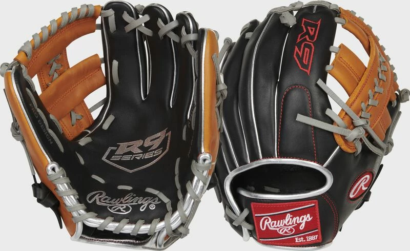 Rawlings R9 ContoUR 11-inch Infield Glove - Image 5