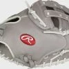 Rawlings 2021 R9 Series 33 In Fastpitch Catcher's Mitt