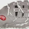 Rawlings 2021 R9 Series 12.5 In Fastpitch 1st Base Mitt